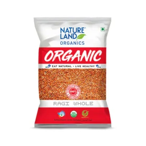 Natureland Organic Ragi Whole 1 Kg