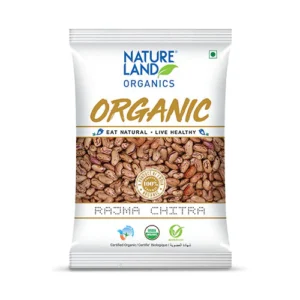 Natureland Organic Rajma Chitra 1 Kg