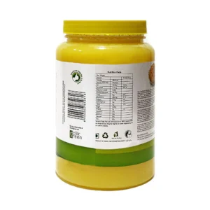 Natureland Organic Premium Cow Desi Ghee 1 Ltr