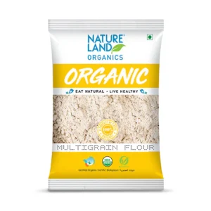 Natureland Organic Multigrain Flour 750 Gm