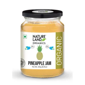 Natureland Organic Pineapple Jam 250 Gm