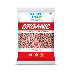 Natureland Organic Peanuts 500 Gm