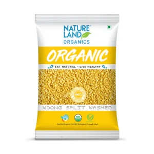 Natureland Organic Moong Split Washed 1 Kg