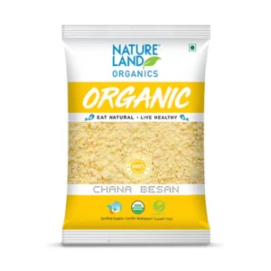 Natureland Organic Chana Besan 500 Gm