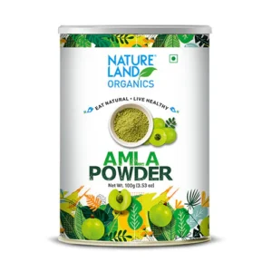 Natureland Organic Amla Powder 100 Gm