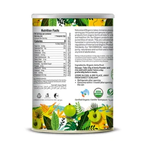 Natureland Organic Amla Powder 100 Gm