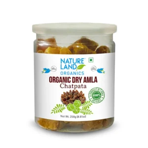 Natureland Organic Amla Candy Chatpata 250 Gm