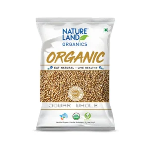 Natureland Organic Jowar Whole 1 Kg