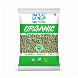 Organic Green Dry Peas 500 Gm