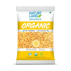 Natureland Organics Arhar (Toor) Dal 1 Kg