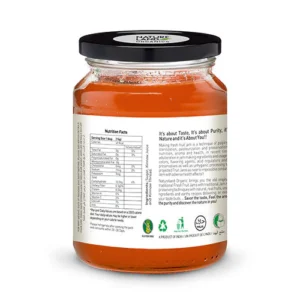 Natureland Organic Apple Jam 250 Gm