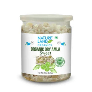 Natureland Organic Amla Candy Sweet 250 Gm