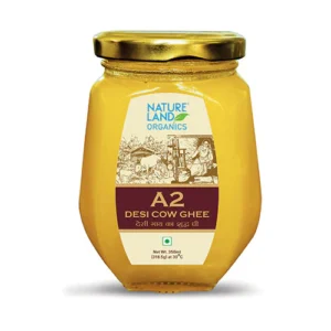 Natureland Organic A2 Desi Cow Ghee 350 Ml