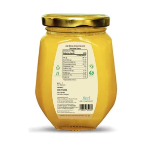 Natureland Organic A2 Desi Cow Ghee 350 Ml