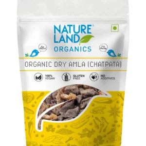 Natureland Organic Amla Candy Chatpata 100 Gm