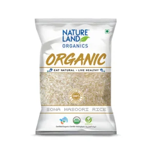 Natureland Organic Sona Mansoori Rice 1 Kg