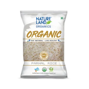 Natureland Organic Parmal Rice 1 Kg