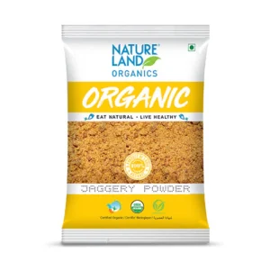 Natureland Organic Jaggery Powder 500 Gms