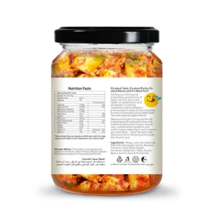 Natureland Organic Mango Pickle 350 Gms