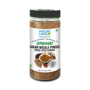 Natureland Organic Garam Masala Powder 100 Gms