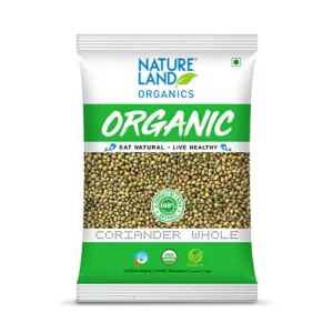 Natureland Organic Coriander Whole 200 Gms