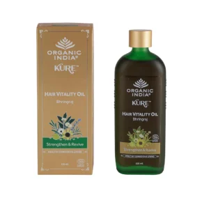 Organic India Hair Vitality Oil Bhringraj 120ml